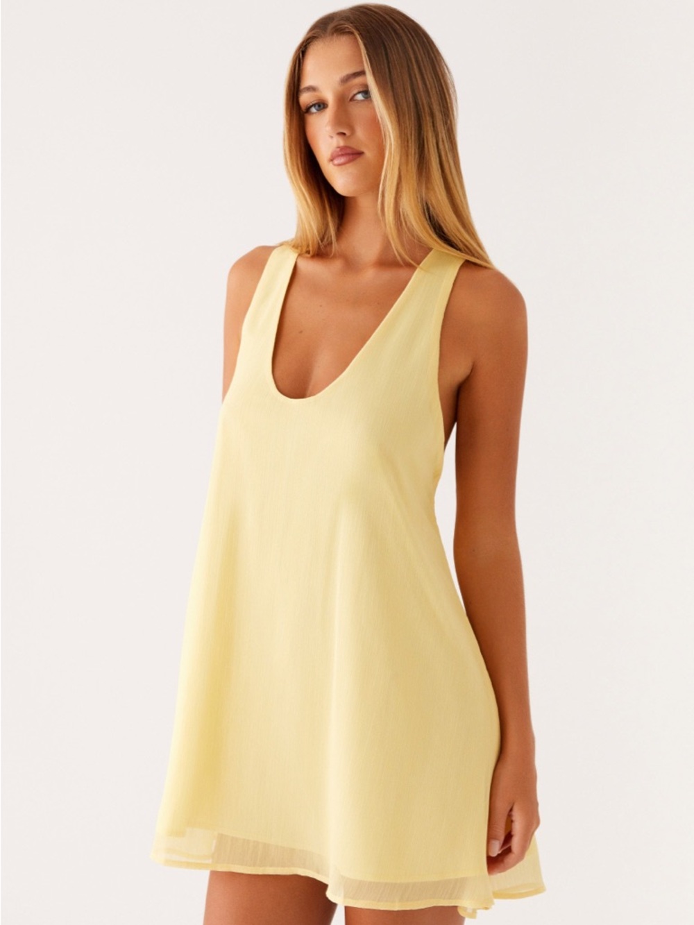 Yellow Peppermayo Dress